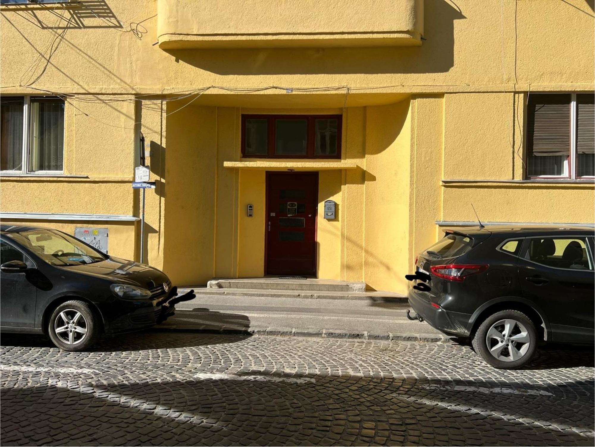 Studio Anca-Old Town Sibiu Exteriör bild