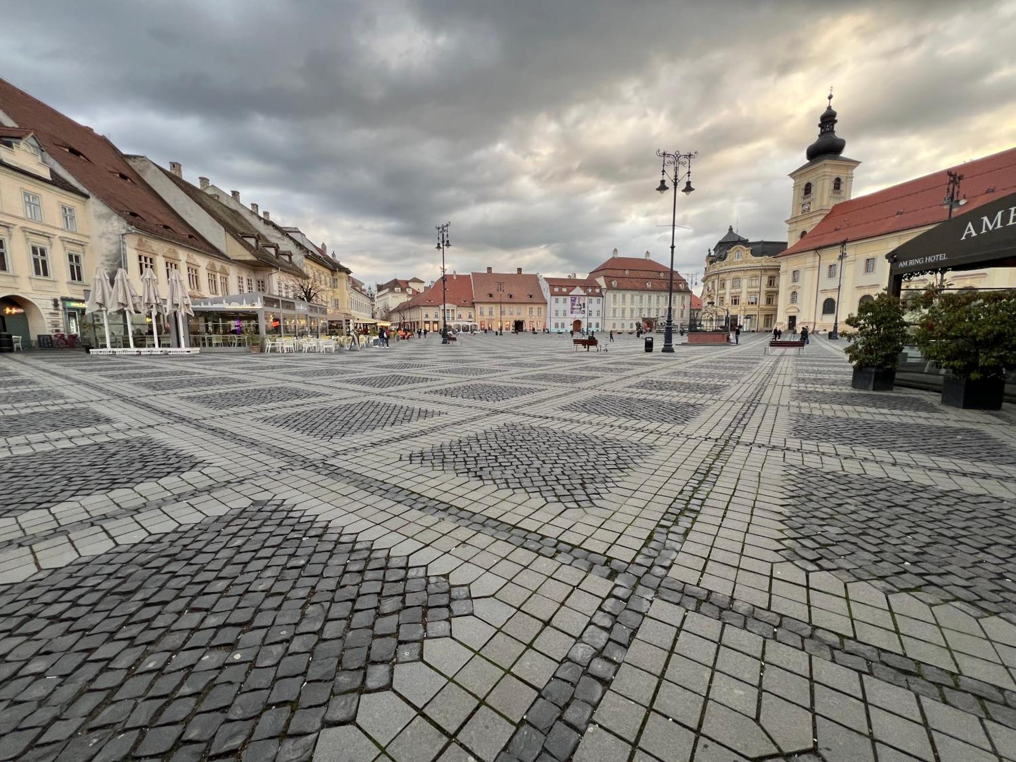 Studio Anca-Old Town Sibiu Exteriör bild