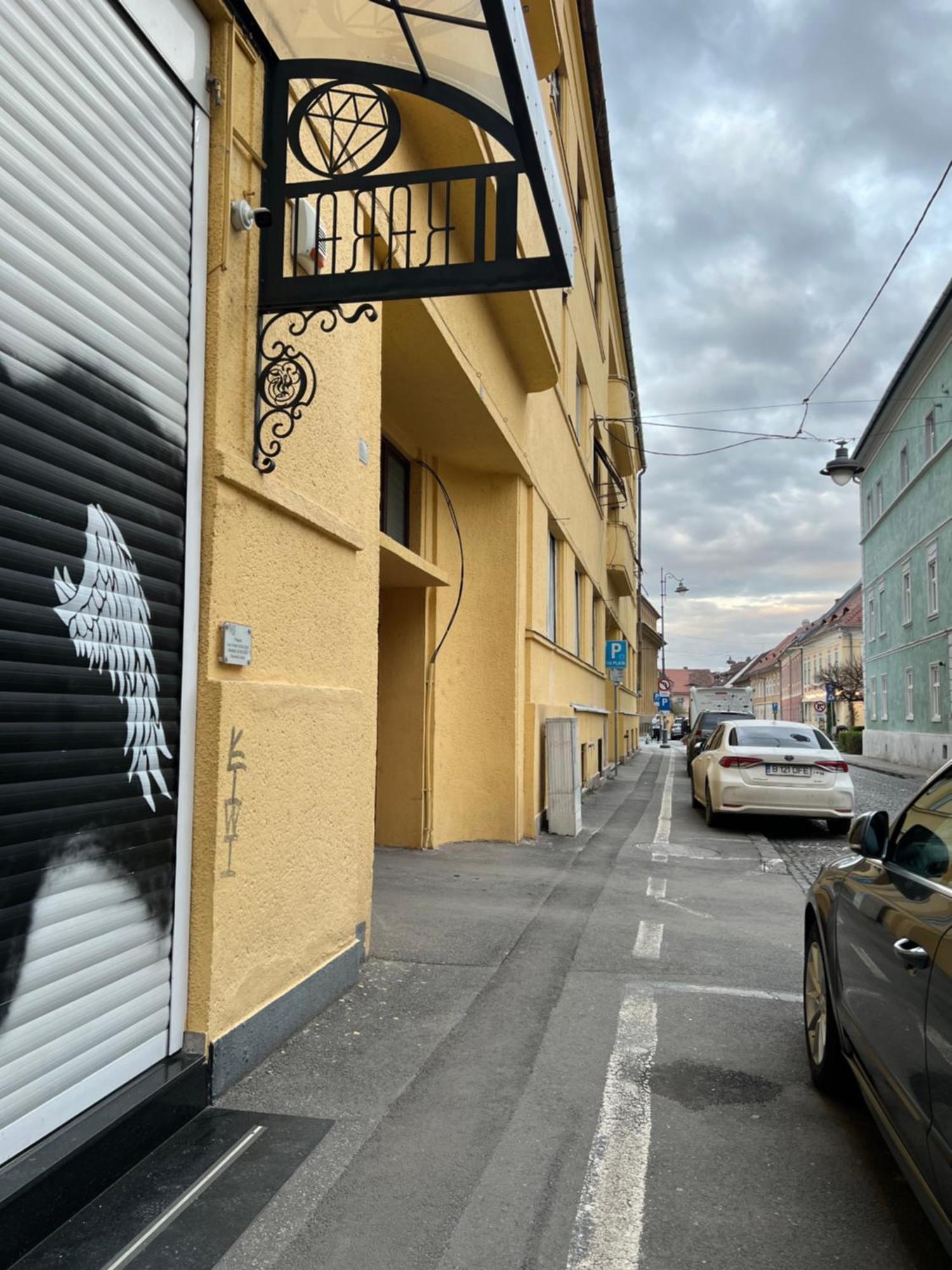 Studio Anca-Old Town Sibiu Exteriör bild